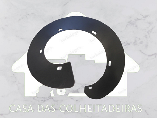 30095E1 - 47397777 Hélice entrada rotor duplo - passo direito lado esquerdo