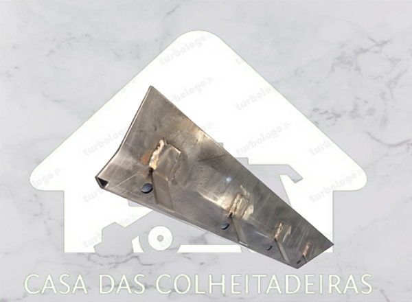 DQ13118 - Régua do batedor inox