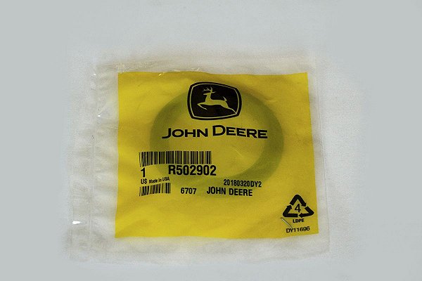 Anel Borracha Tampa Óleo John Deere R502902