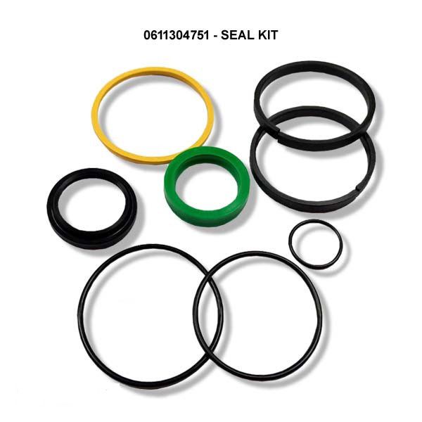 Kit Reparo Pistão Levante Elevador Parker 3753263CMBAG (John Deere 0611304751)