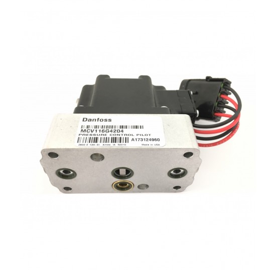 VALVULA ELETRONICA MCV, EDC JOHN DEERE 3520, CH570 0361384266 DANFFOS MCV116G4204