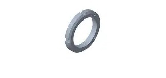 PORCA TRAVA COM FURO PICADOR CASE 8800, 87408432