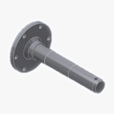 EIXO COMANDO DIVISOR DE LINHAS CASE 8800 87410456