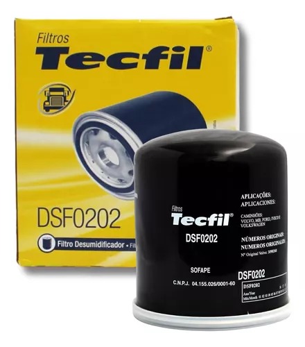 Filtro Desumidificador Secador Tecfil DSF0202, FDBR01