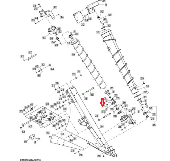 PINO DIVISOR DE LINHAS CH570 AXT13650