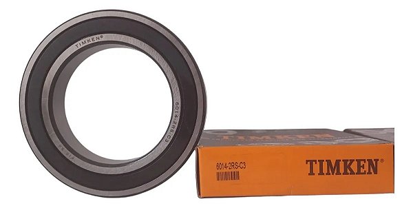 ROLAMENTO ALOJAMENTO ELEVADOR CASE 8800 00144060, 6014 2RS C3 TIMKEN