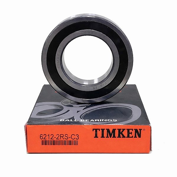 ROLAMENTO CAIXA DE 4 FUROS CASE 8800, 00140224, 6212 2RS C3 TIMKEN