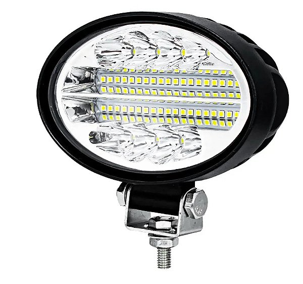 FAROL DE LED OVAL 144W 12V 36V