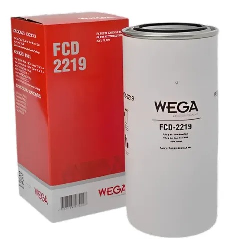 Filtro Combustível Case 84597064 WEGA FCD2219