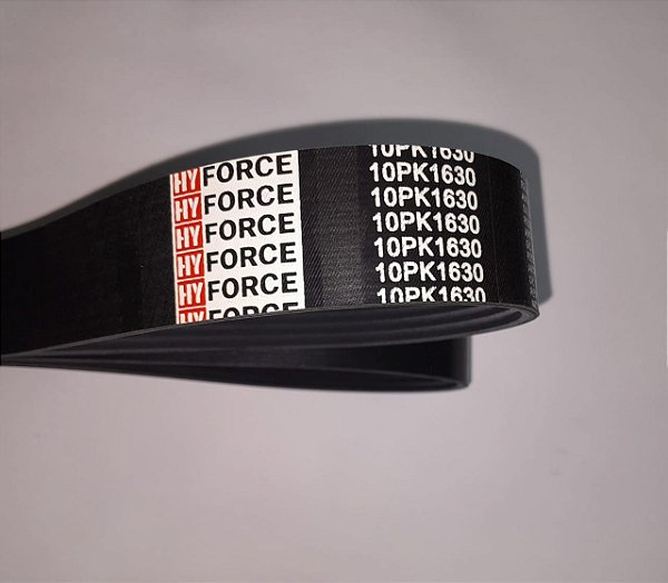 Correia Alternador Case 8800 500371653, 10PK1630 HYFORCE