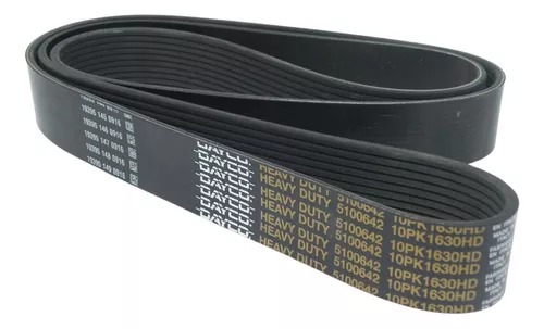 Correia Alternador Case 8800 500371653, Dayco 10PK1630HD