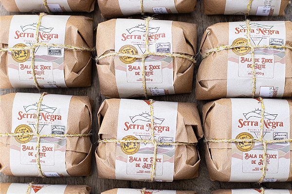 Bala de Doce de Leite embrulhado 400g