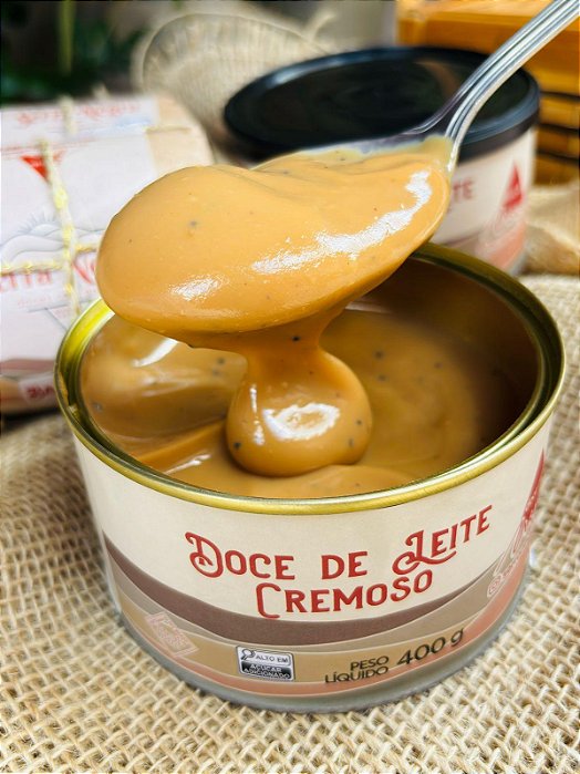 Doce de Leite c/café lata 400g