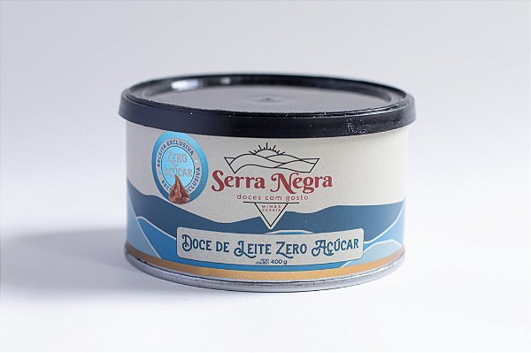 Doce de Leite Cremoso Zero Açúcar lata 400g