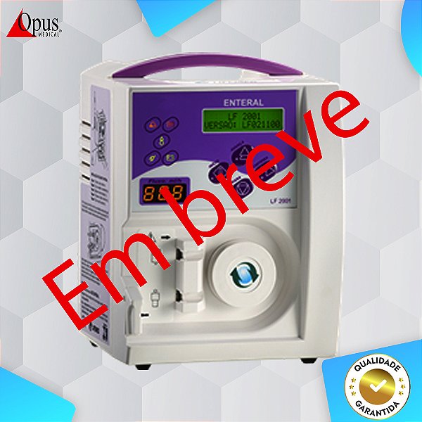 Calibração Rastreada para Bomba de Infusão de Paranteral