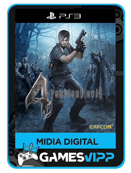 Resident Evil 4 - Ps3 - Midia Digital