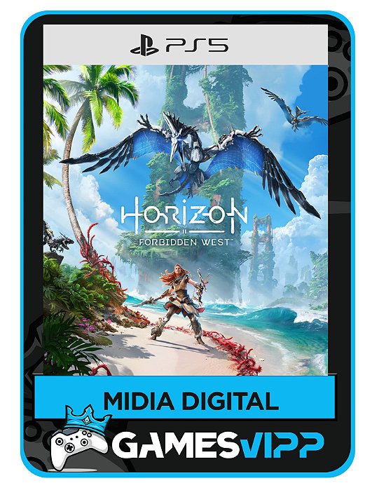 Horizon Forbidden West Ps5 Mídia digital