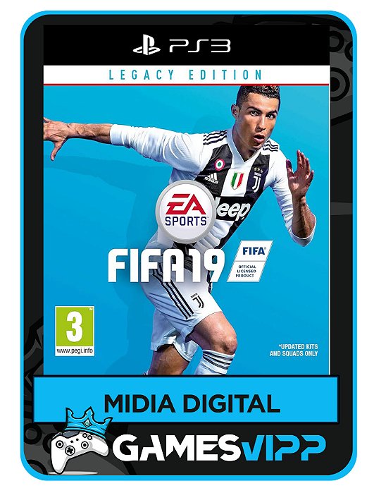 Fifa 19 Ps3 Mídia digital