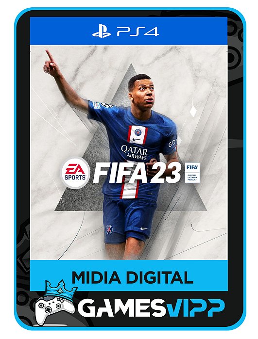 Fifa 23 Ps4 Edição padrâo- Mídia digital