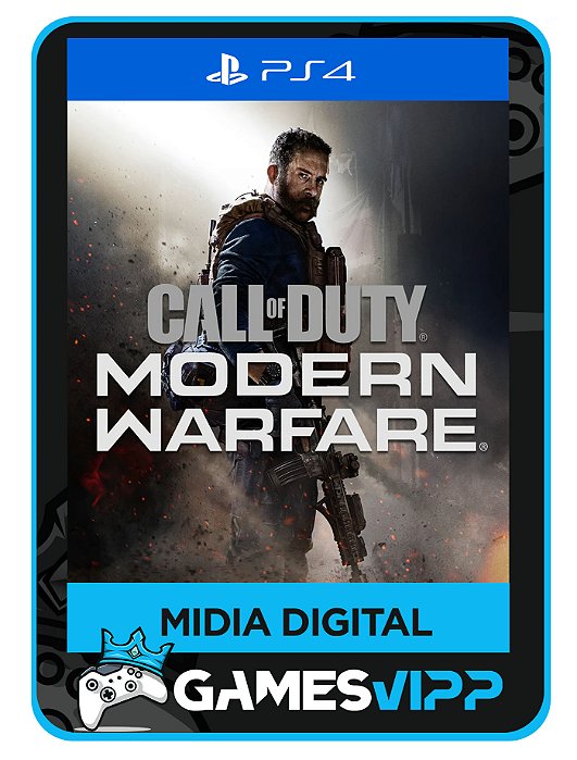 Call Of Duty Modern Warfare Ps4 Mídia Digital