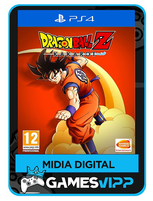 Dragon ball Z Kakarot- Ps4 Mídia digital