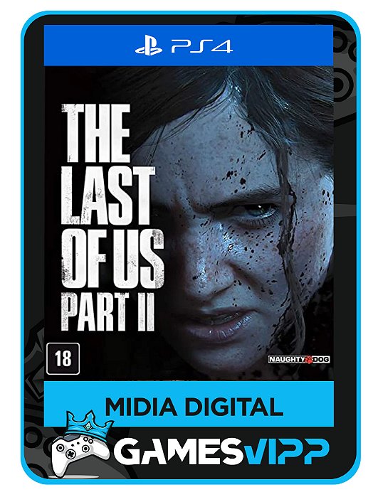 The Last of Us Part II Ps4 Mídia digital