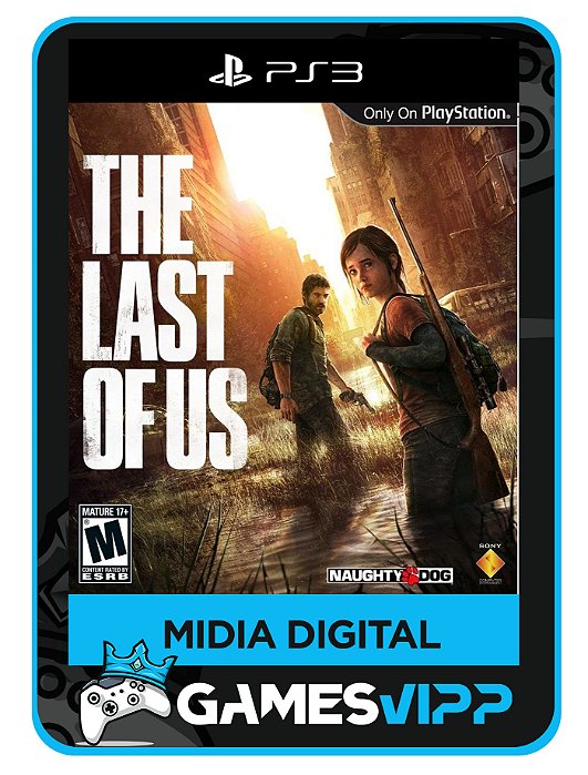 The Last of Us - Ps3 Mídia digital