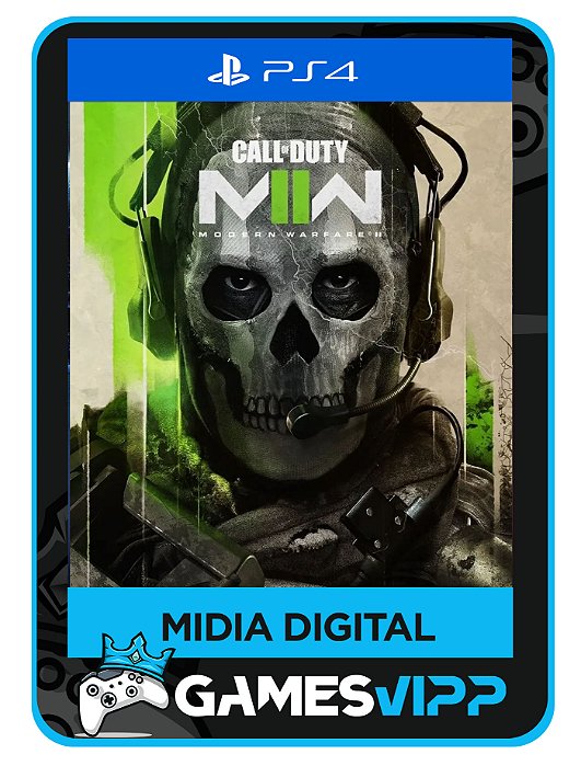 Call of Duty Modern warfare II - Edição Padrão - Ps4 Mídia digital