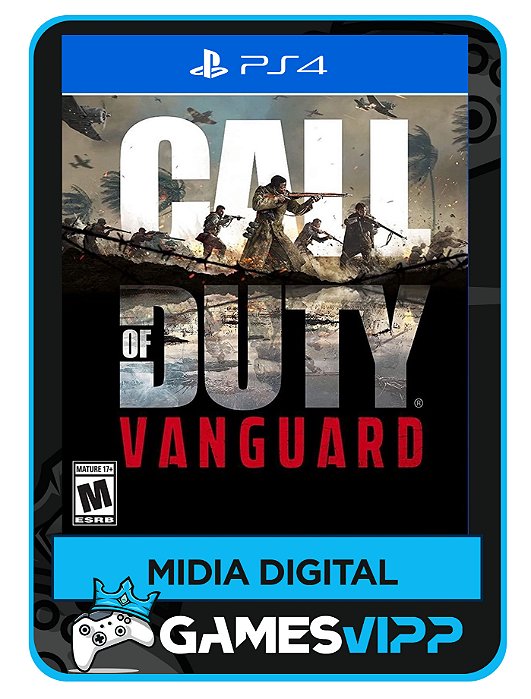 Call of Duty Vanguard - Ps4 Mídia digital