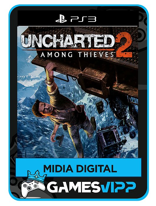 Uncharted 2 -  Game of the year -Ps3 Mídia digital