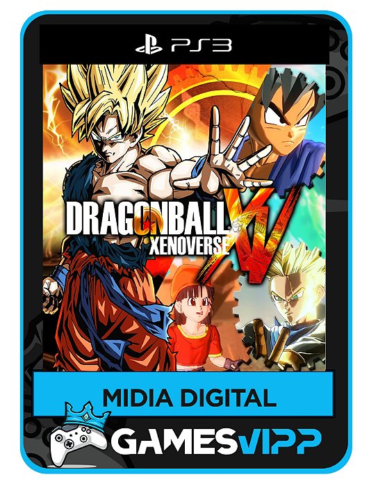 Dragon balll xenoverse - Ps3 Mídia digital