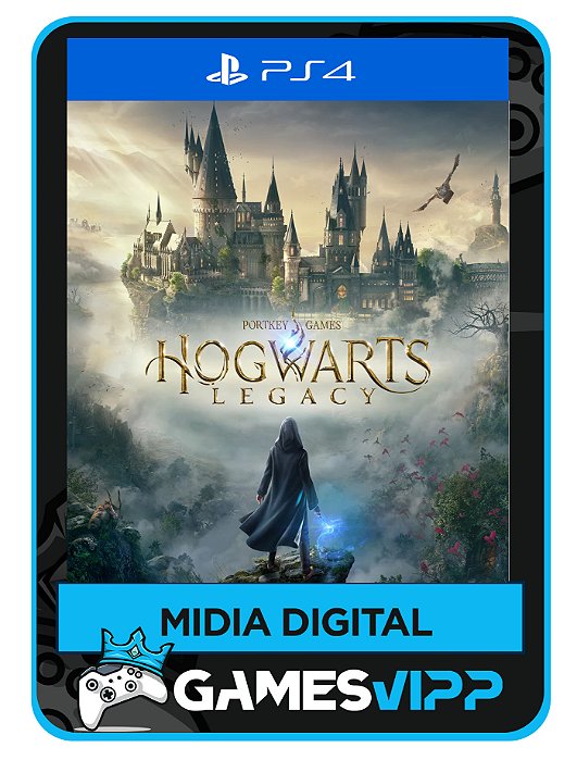Hogwarts Legacy - Edição Padrão Ps4 Midia digital