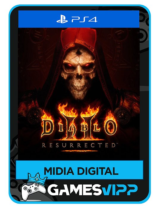 Diablo II Ressurrected Ps4 Mídia digital