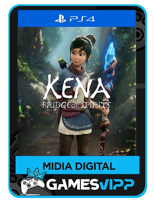 Kena Bridge of Spirits - Edição Padrão Ps4 Mídia Digital