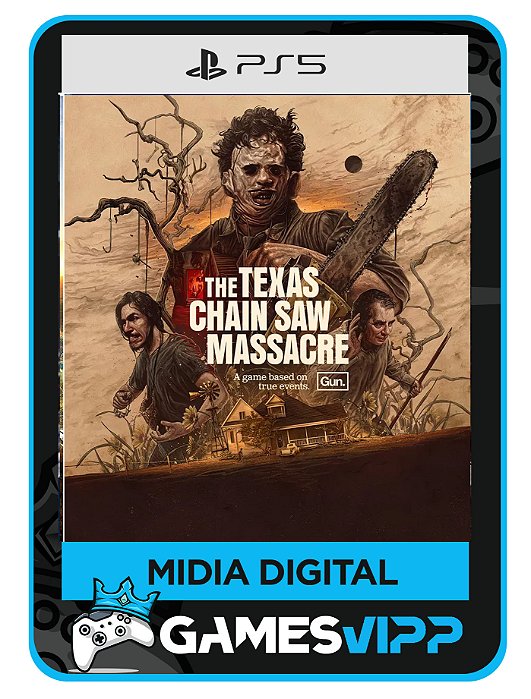The Texas Chain Saw Massacre - Edição Padrão  Ps5 Mídia Digital