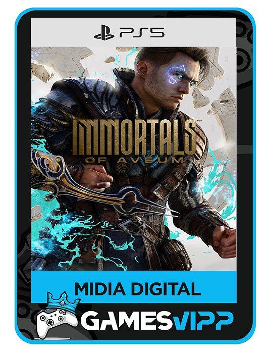 Immortals of Aveum - Edição Padrão Ps5 Mídia Digital