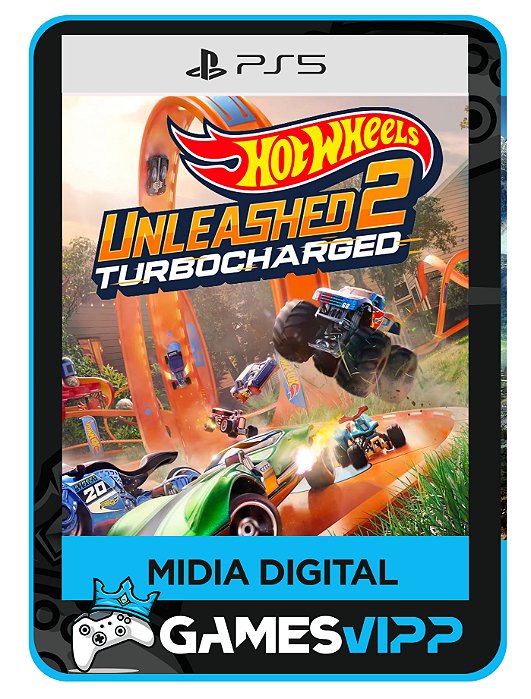 Hot Wheels Unleashed 2 - Turbocharged - Edição Padrão Ps5 Mídia Digital