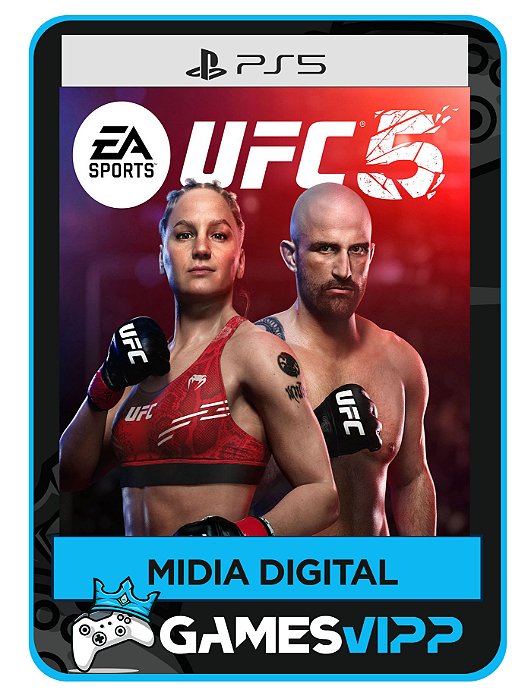 UFC 5 Ps5  Mídia Digital