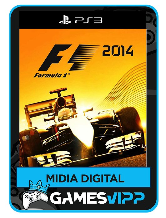 F1 2014 Ps3 Mídia digital