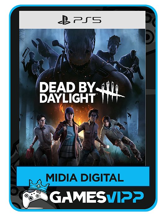 Dead by Daylight - Edição Padrão Ps5 Mídia digital