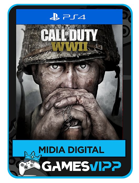 Call of Duty WWII - Edição Ouro Ps4 Mídia digital