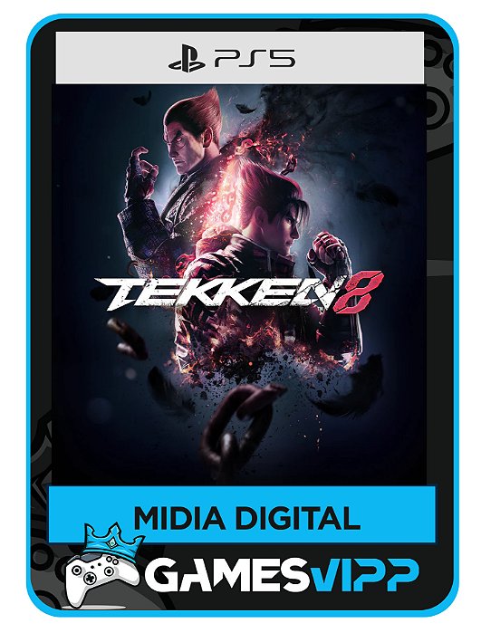 Tekken 8 - Edição Padrão Ps5 Mídia digital