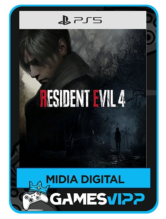 Resident evil 4 - Remake Ps5 Mídia digital