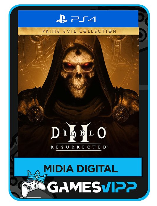 Diablo Prime Evil Collection  - Ps4 Mídia digital