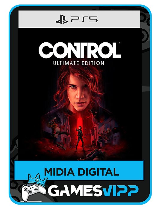 Control Ultimate Edition -Ps5 Mídia digital