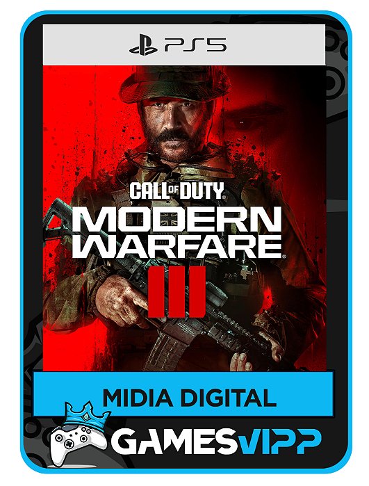 Call of Duty Modern Warfare III -  Edição Padrão Ps5 Mídia digital