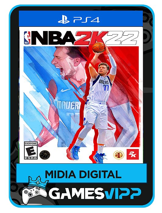 Nba 2k22 - Ps4 Mídia digital