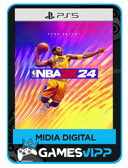 Nba 2k24 Ps5 Mídia digital