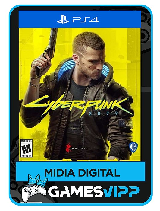 cyberpunk 2077 - Ps4 Mídia digital