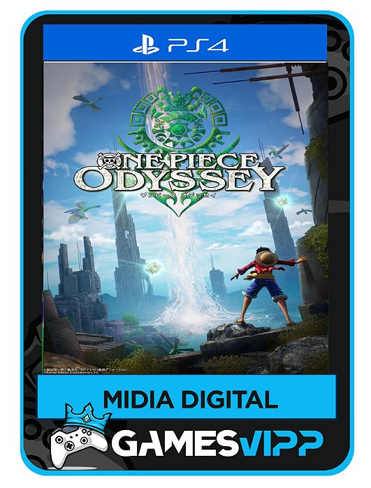 One piece odyssey - Ps4 Mídia digital
